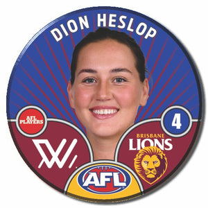 AFLW S10 BRISBANE - HESLOP, Dion