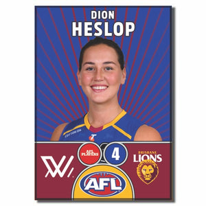 AFLW S10 BRISBANE - HESLOP, Dion
