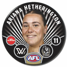 AFLW S11 COLLINGWOOD -  HETHERINGTON, Ariana
