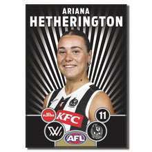 AFLW S11 COLLINGWOOD -  HETHERINGTON, Ariana