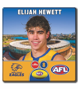 2024 AFL West Coast Eagles Football Club - HEWETT, Elijah