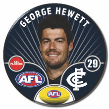 AFL 2026 CARLTON Football Club - HEWETT, George