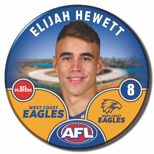 2025 AFL West Coast Eagles Football Club - HEWETT, Elijah