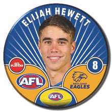 AFL 2026 WEST COAST EAGLES Football Club - HEWETT, Elijah