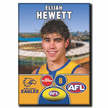 2024 AFL West Coast Eagles Football Club - HEWETT, Elijah