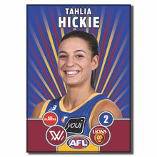 AFLW S11 BRISBANE - HICKIE, Tahlia