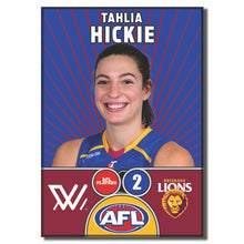 AFLW S10 BRISBANE - HICKIE, Tahlia