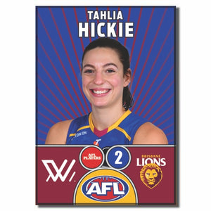AFLW S10 BRISBANE - HICKIE, Tahlia