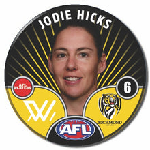 AFLW S10 RICHMOND - HICKS, Jodie