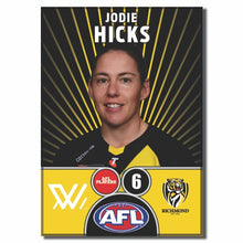 AFLW S10 RICHMOND - HICKS, Jodie