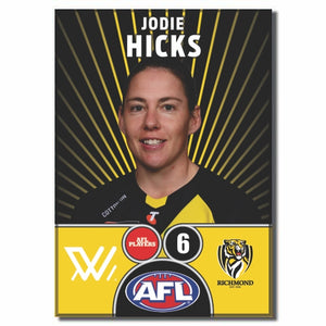 AFLW S10 RICHMOND - HICKS, Jodie