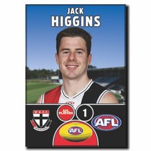2024 AFL St Kilda Football Club - HIGGINS, Jack