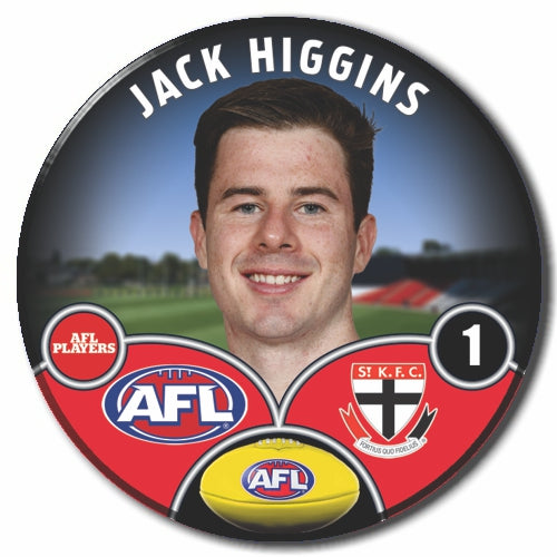 2024 AFL St Kilda Football Club - HIGGINS, Jack