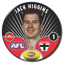 AFL 2026 ST KILDA Football Club - HIGGINS, Jack