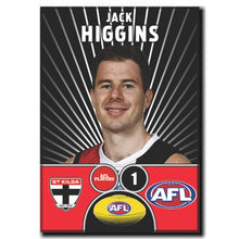 AFL 2026 ST KILDA Football Club - HIGGINS, Jack