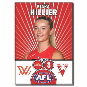 AFLW S10 SYDNEY SWANS - HILLIER, Kiara
