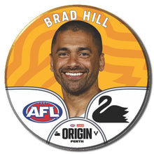 2026 STATE OF ORIGIN - WA - HILLS, Brad