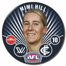 AFLW S11 CARLTON -  HILL, Mimi