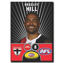 AFL 2026 ST KILDA Football Club - HILL, Bradley