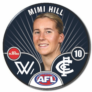 AFLW S10 CARLTON - HILL, Mimi