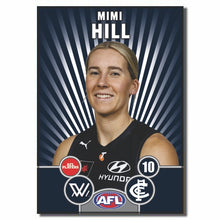 AFLW S11 CARLTON -  HILL, Mimi