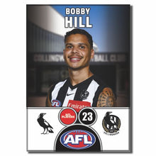 2025 AFL Collingwood Football Club - HILL, Bobby