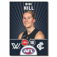 AFLW S10 CARLTON - HILL, Mimi