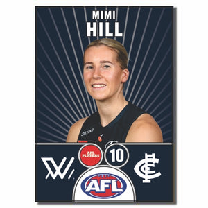 AFLW S10 CARLTON - HILL, Mimi