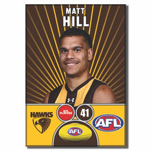 AFL 2026 HAWTHORN Football Club - HILL, Matt