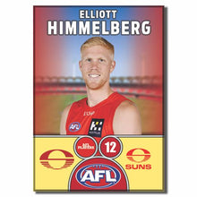 2025 AFL Gold Coast Suns Football Club - HIMMELBERG, Elliott