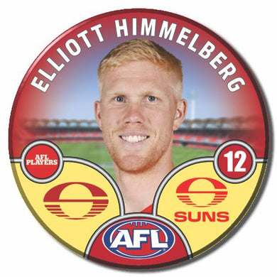 2025 AFL Gold Coast Suns Football Club - HIMMELBERG, Elliott