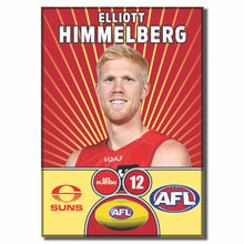 AFL 2026 GOLD COAST SUNS Football Club - HIMMELBERG, Elliott