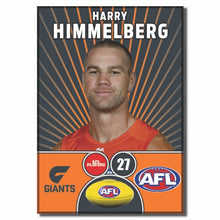 AFL 2026 GWS GIANTS Football Club - HIMMELBERG, Harry