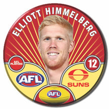 AFL 2026 GOLD COAST SUNS Football Club - HIMMELBERG, Elliott