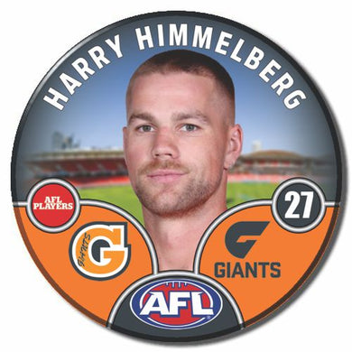 2025 AFL GWS Giants Football Club - HIMMELBERG, Harry