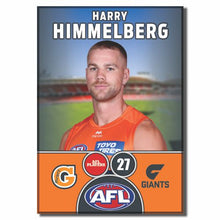 2025 AFL GWS Giants Football Club - HIMMELBERG, Harry