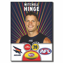 AFL 2026 ADELAIDE Football Club - HINGE, Mitchell