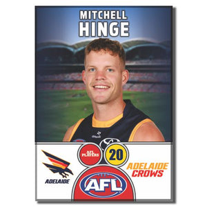 2025 AFL Adelaide Football Club - HINGE, Mitchell