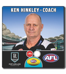 2024 AFL Port Adelaide Football Club - HINKLEY, Ken - COACH