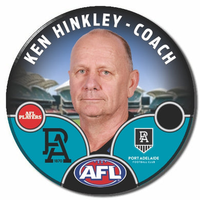 2025 AFL Port Adelaide Football Club - HINKLEY, Ken - COACH