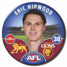 2025 AFL Brisbane Lions Football Club - HIPWOOD, Eric