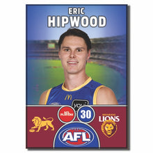 2025 AFL Brisbane Lions Football Club - HIPWOOD, Eric