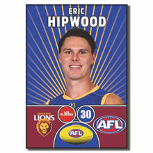 AFL 2026 BRISBANE LIONS Football Club - HIPWOOD, Eric