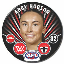 AFLW S11 ST KILDA - HOBSON, Abby