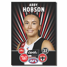 AFLW S11 ST KILDA - HOBSON, Abby