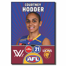 AFLW S10 BRISBANE - HODDER, Courtney