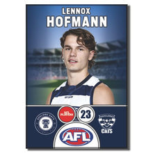 2025 AFL Geelong Football Club - HOFMANN, Lennox