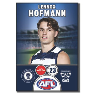 2025 AFL Geelong Football Club - HOFMANN, Lennox