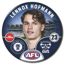 2025 AFL Geelong Football Club - HOFMANN, Lennox