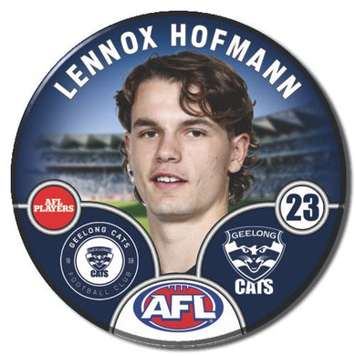 2025 AFL Geelong Football Club - HOFMANN, Lennox
